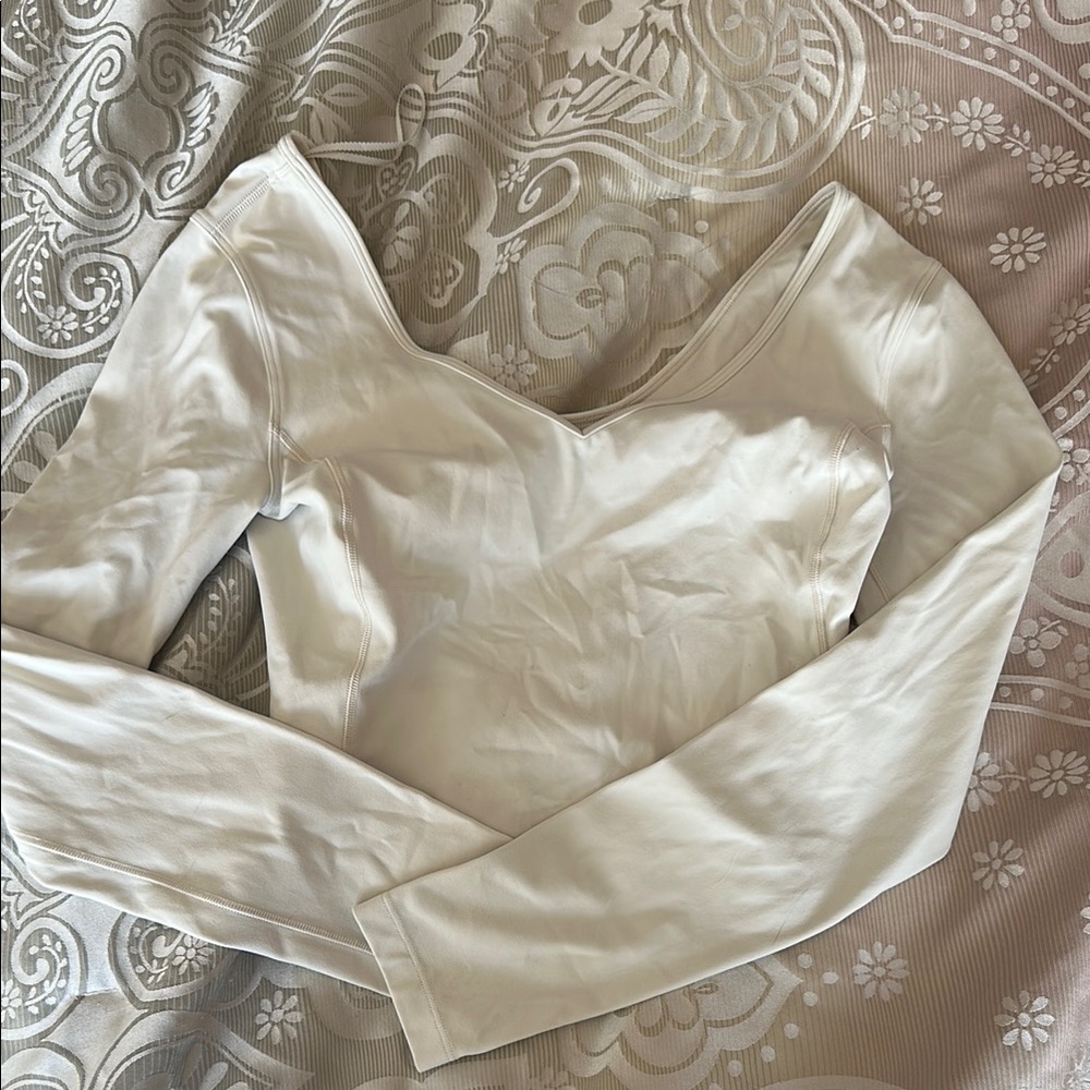 Lululemon Align Long Sleeve V-Neck Top